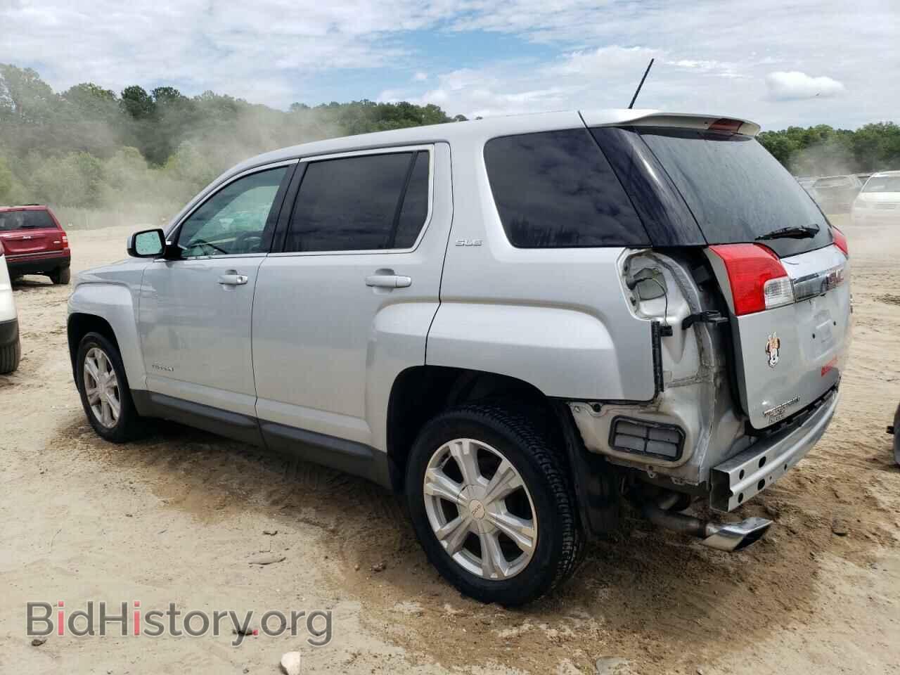2017 GMC TERRAIN - VIN: 2GKALMEK5H6282771 - Фото 2