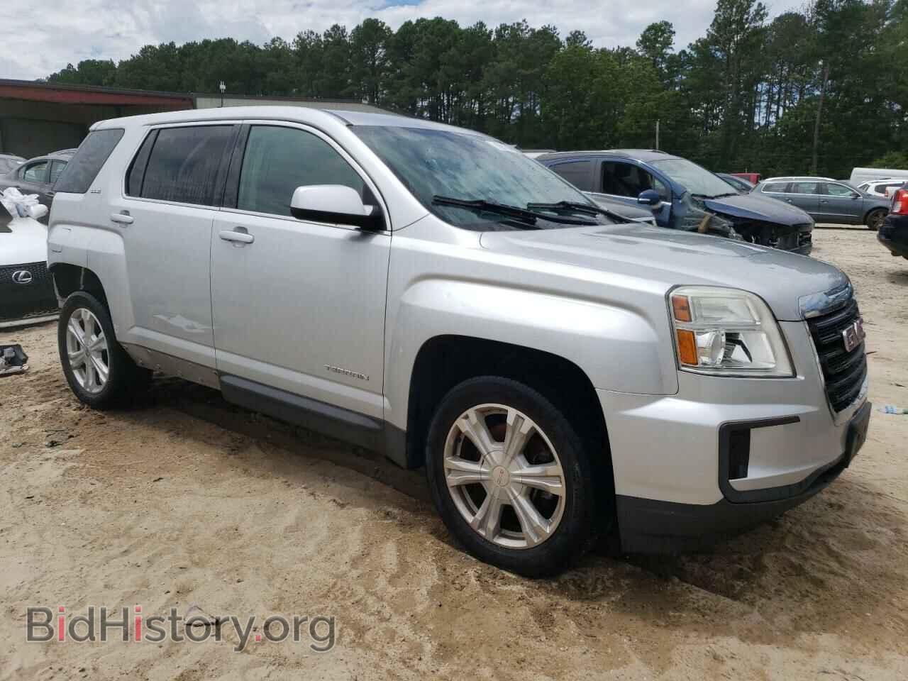 2017 GMC TERRAIN - VIN: 2GKALMEK5H6282771 - Фото 4