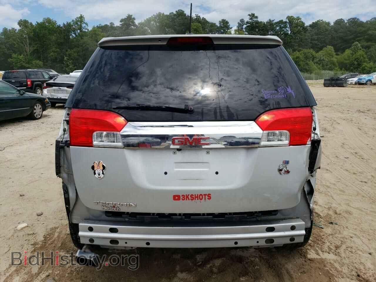 2017 GMC TERRAIN - VIN: 2GKALMEK5H6282771 - Фото 6
