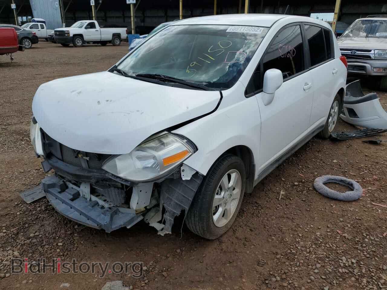 2012 NISSAN VERSA - VIN: 3N1BC1CP3CK814626 - Фото 2