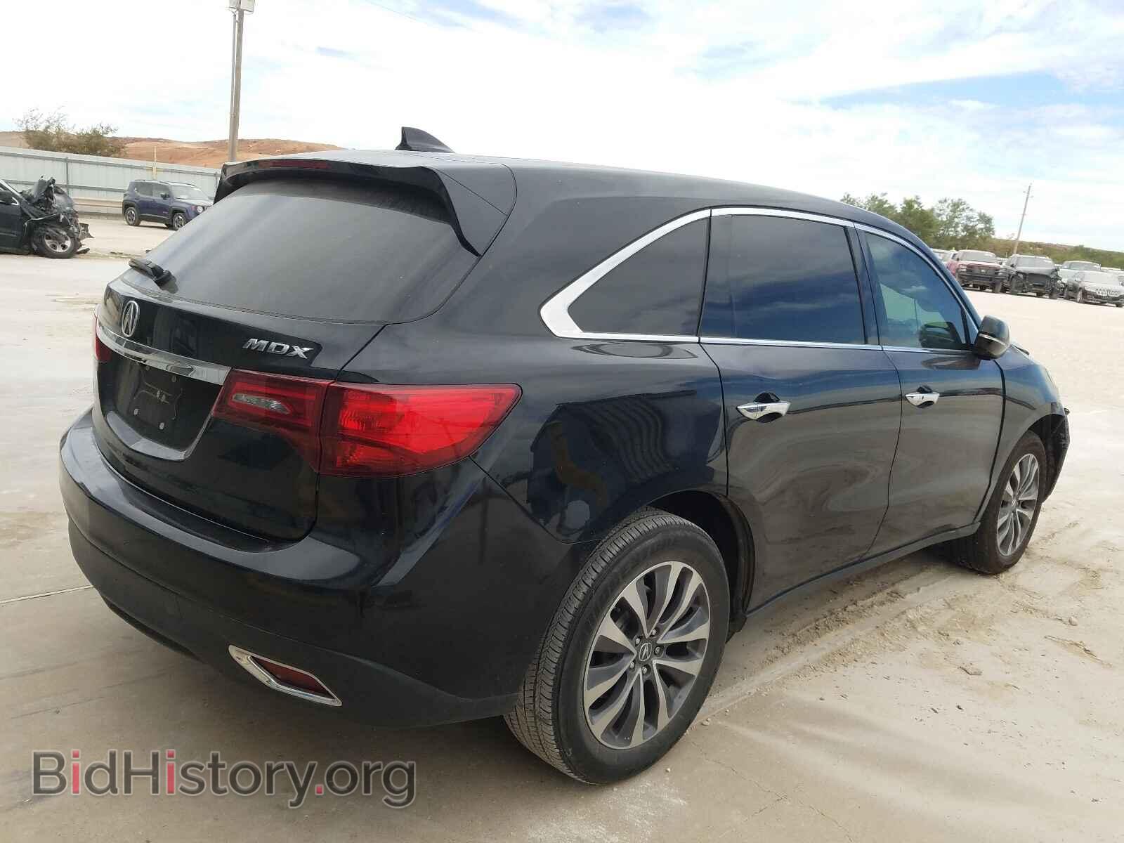 2014 ACURA MDX - VIN: 5FRYD3H4XEB014902 - Фото 4