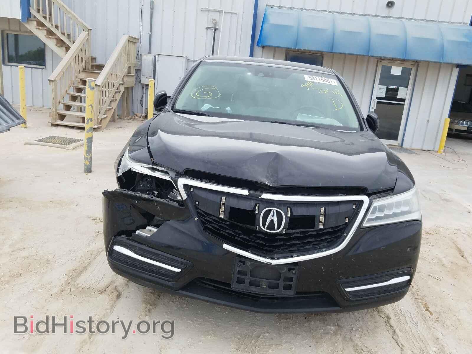 2014 ACURA MDX - VIN: 5FRYD3H4XEB014902 - Фото 9