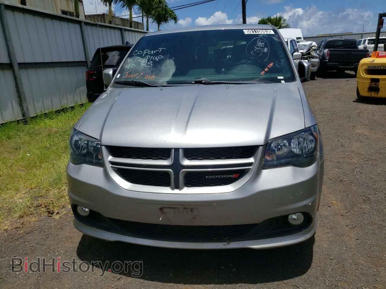 2019 DODGE CARAVAN - VIN: 2C4RDGEG8KR536567 - Фото 5
