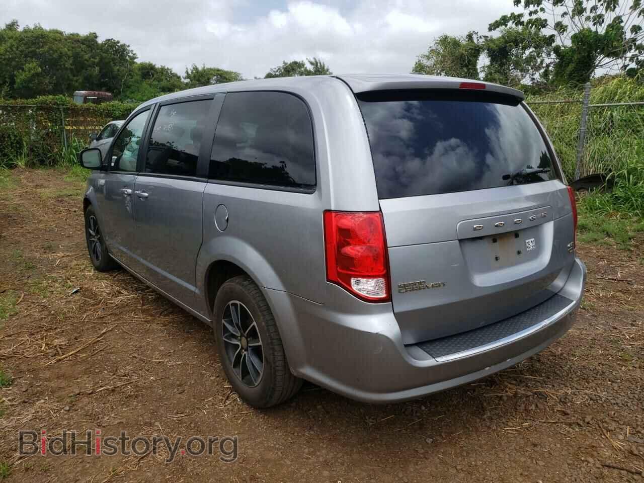 2019 DODGE CARAVAN - VIN: 2C4RDGEG8KR536584 - Фото 2