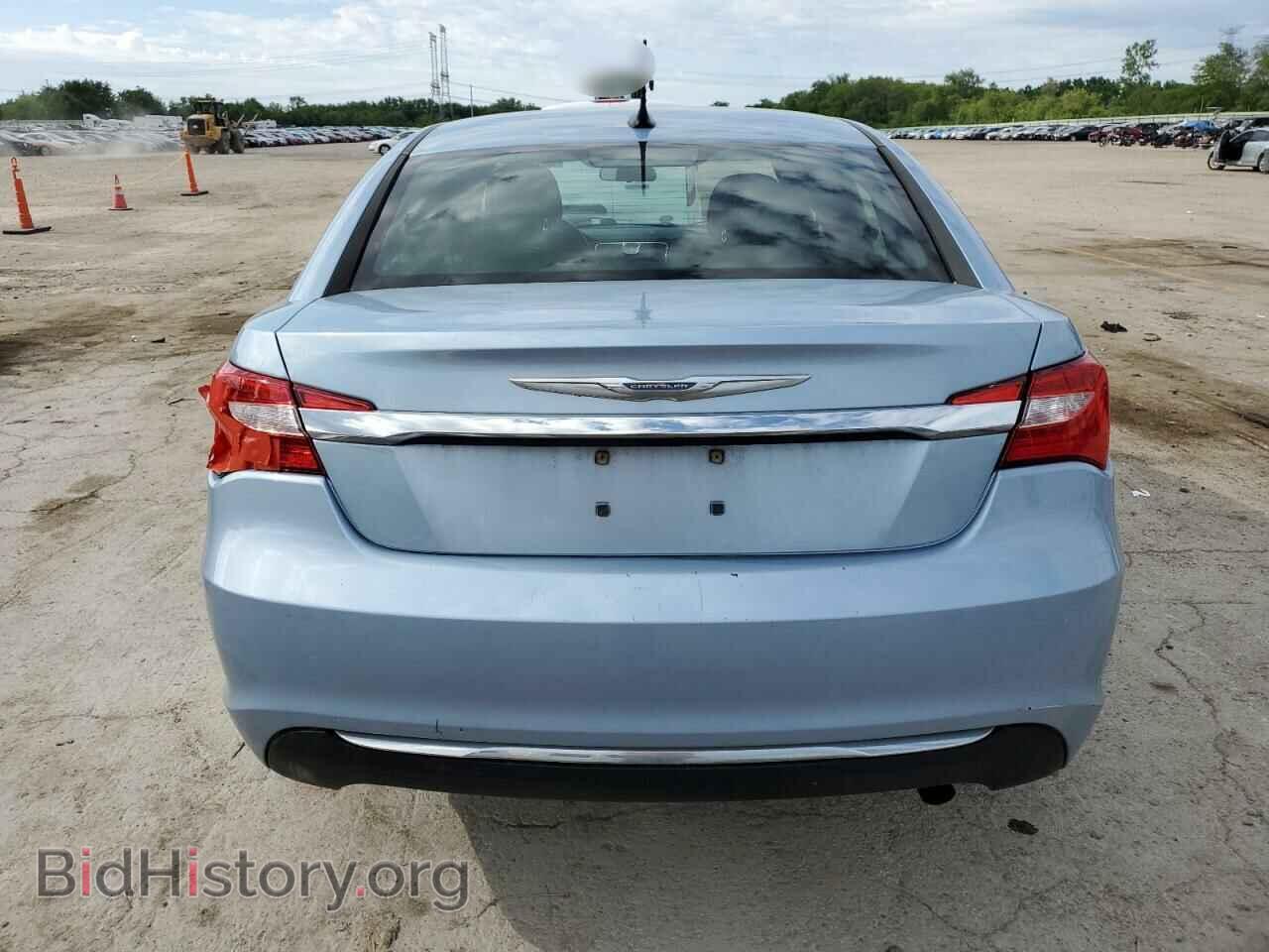 2012 CHRYSLER 200 - VIN: 1C3CCBBB3CN176096 - Фото 6