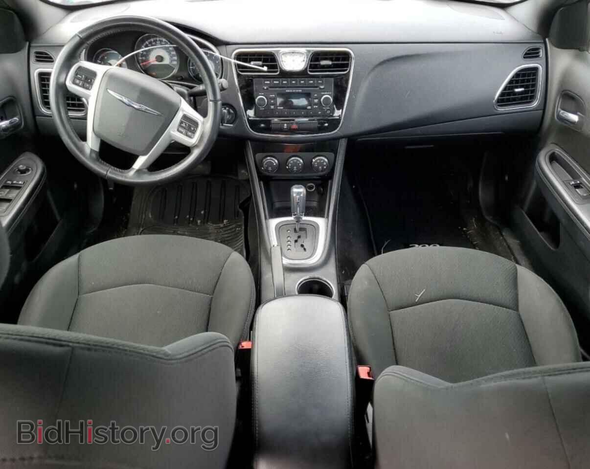 2012 CHRYSLER 200 - VIN: 1C3CCBBB3CN176096 - Фото 8