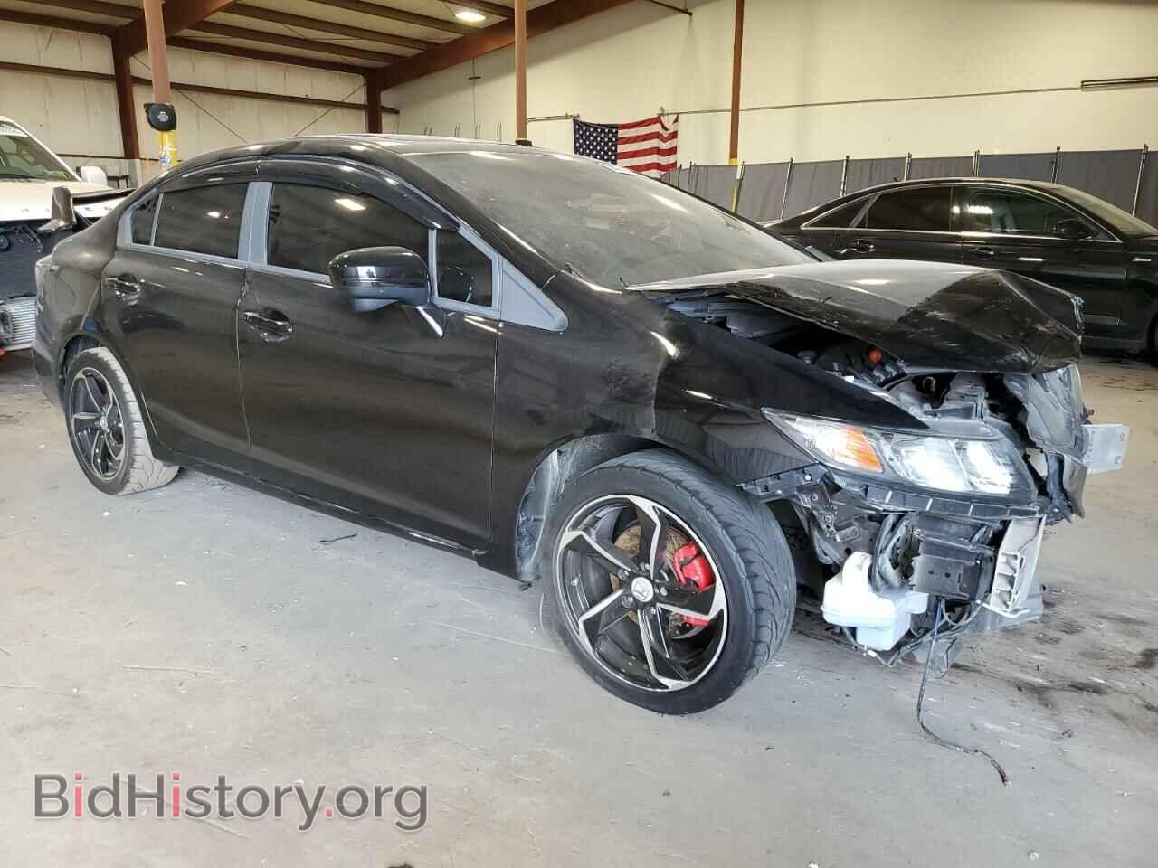 2015 HONDA CIVIC - VIN: 19XFB2F80FE289975 - Photo 4