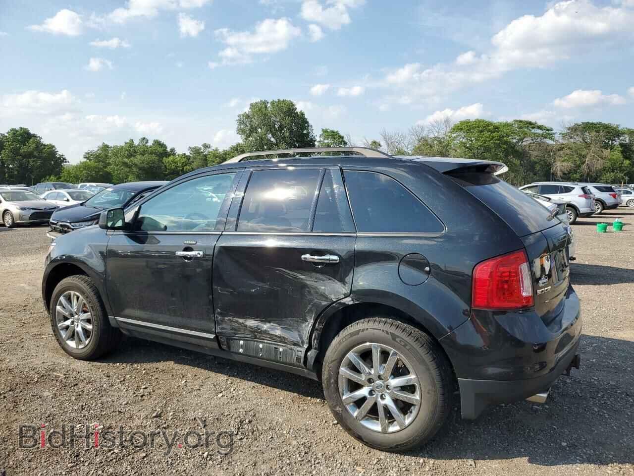 2011 FORD EDGE - VIN: 2FMDK4JC0BBA12450 - Фото 2