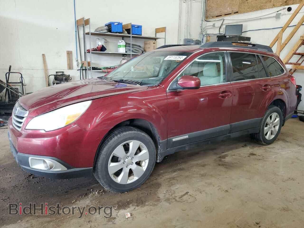 Фотография 4S4BRBCC4B3427971 - SUBARU OUTBACK 2011