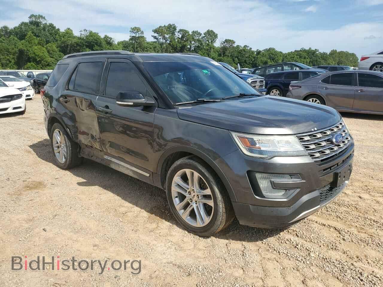 2016 FORD EXPLORER - VIN: 1FM5K7D82GGB59401 - Фото 4
