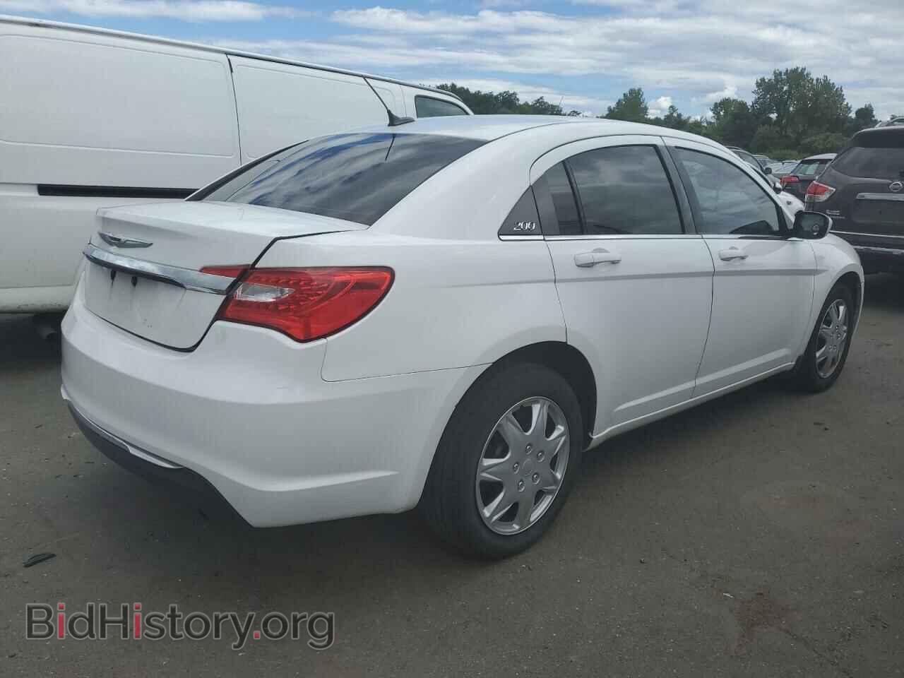 2012 CHRYSLER 200 - VIN: 1C3CCBABXCN135112 - Фото 3