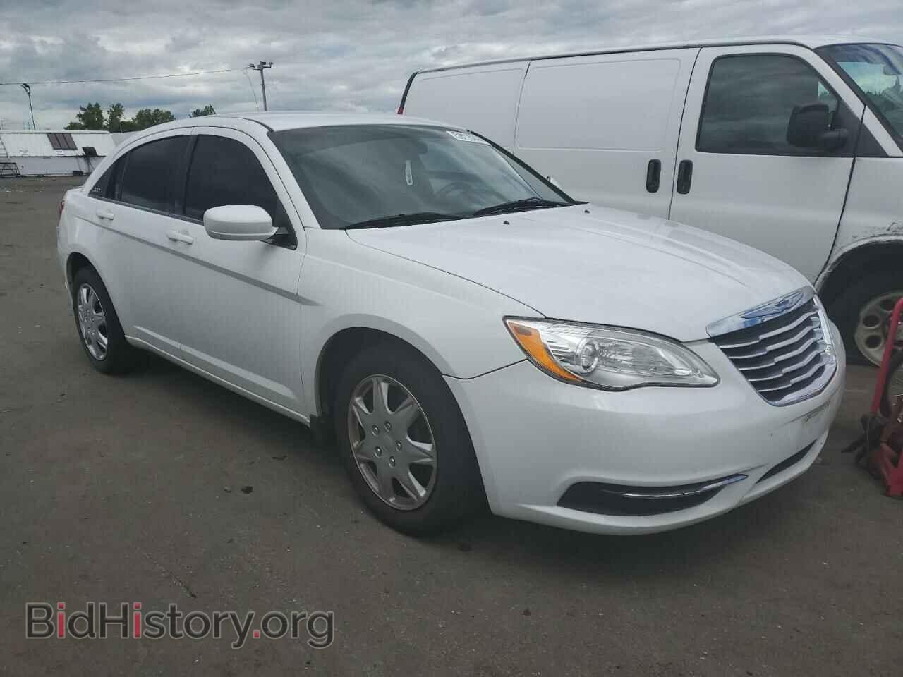 2012 CHRYSLER 200 - VIN: 1C3CCBABXCN135112 - Фото 4