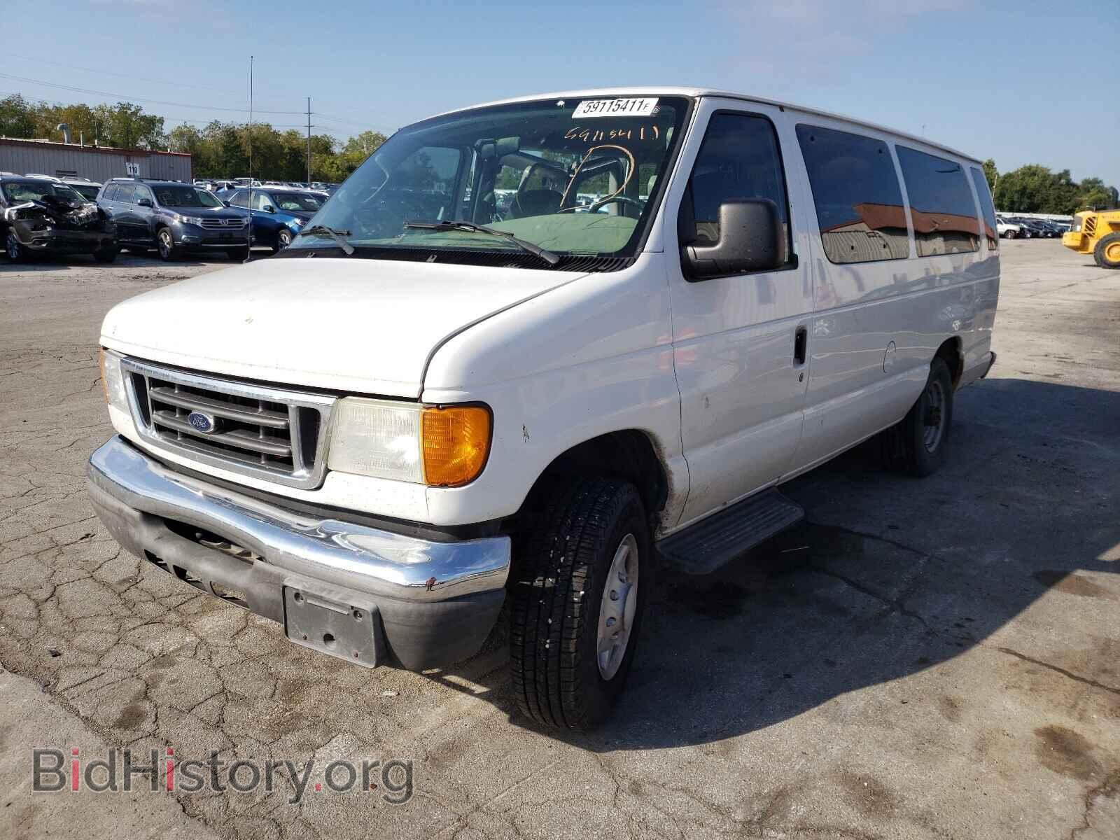 2007 FORD ECONOLINE - VIN: 1FBSS31L37DA94153 - Фото 2