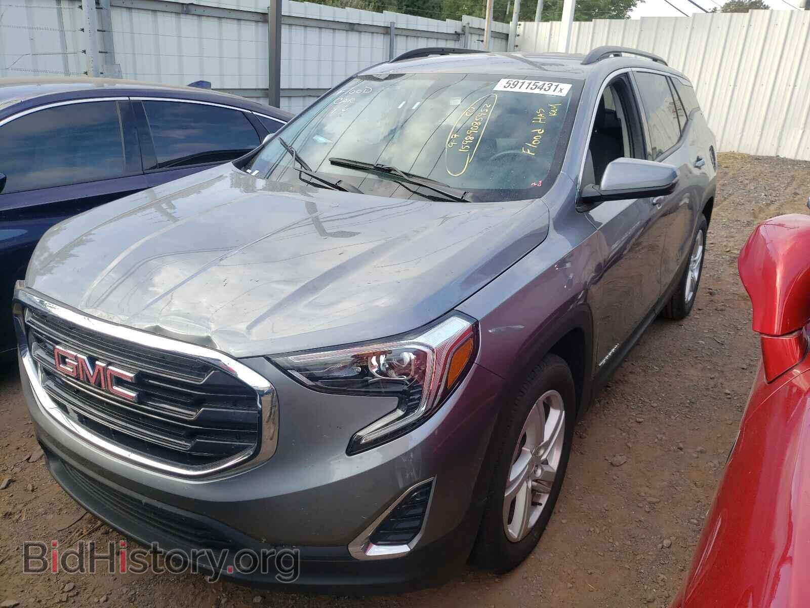 2019 GMC TERRAIN - VIN: 3GKALMEX5KL155677 - Фото 2