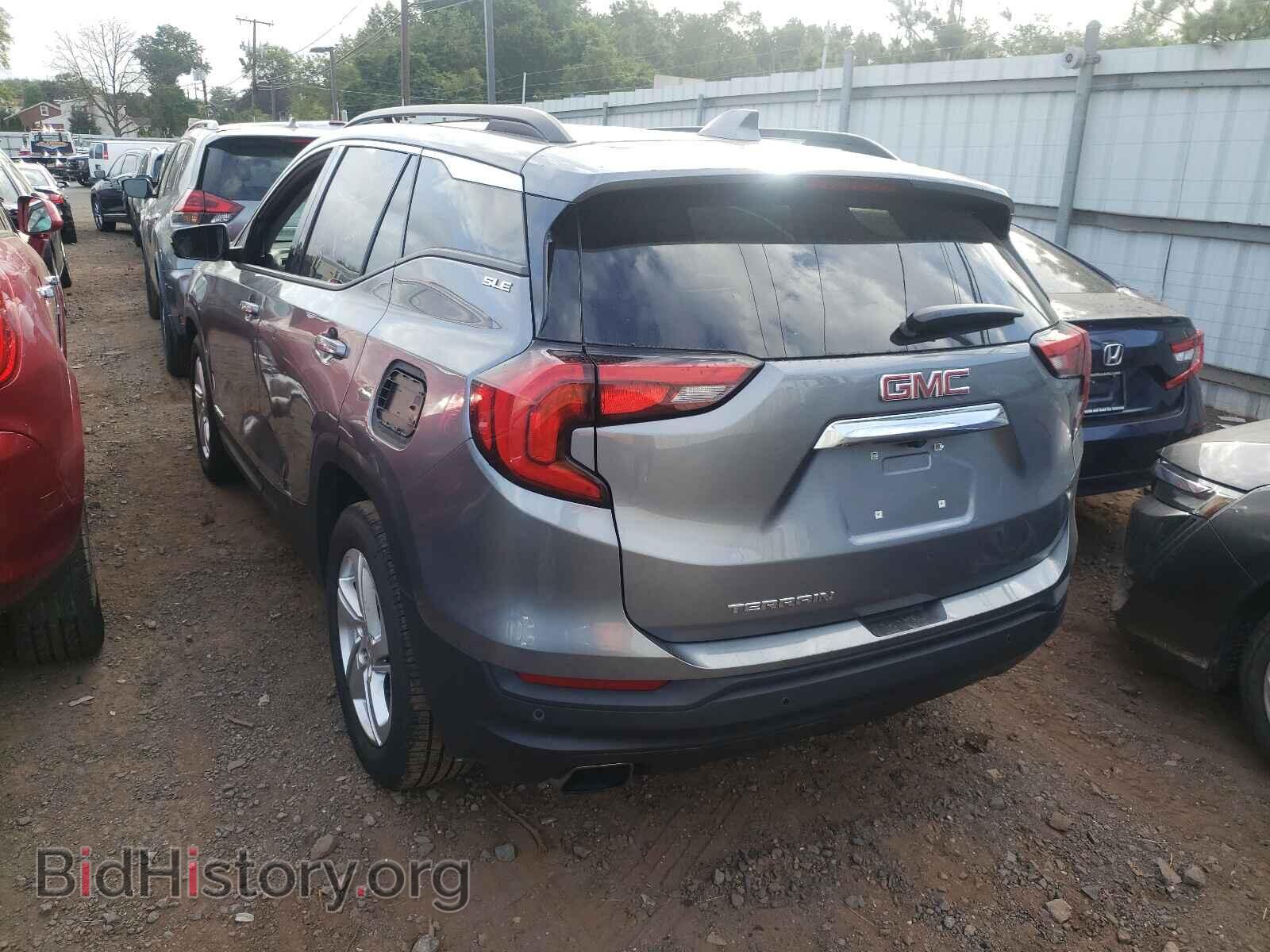 2019 GMC TERRAIN - VIN: 3GKALMEX5KL155677 - Фото 3