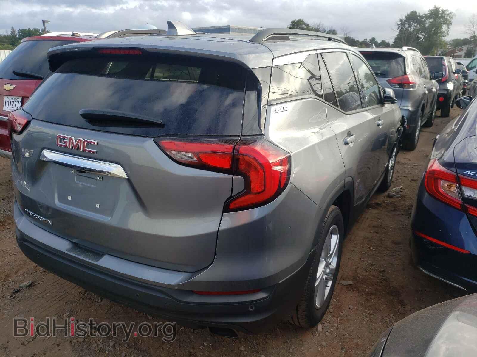 2019 GMC TERRAIN - VIN: 3GKALMEX5KL155677 - Фото 4
