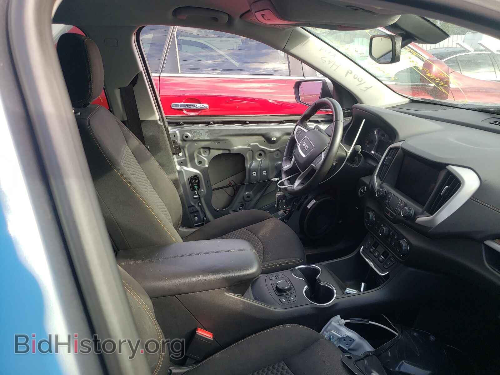 2019 GMC TERRAIN - VIN: 3GKALMEX5KL155677 - Фото 5