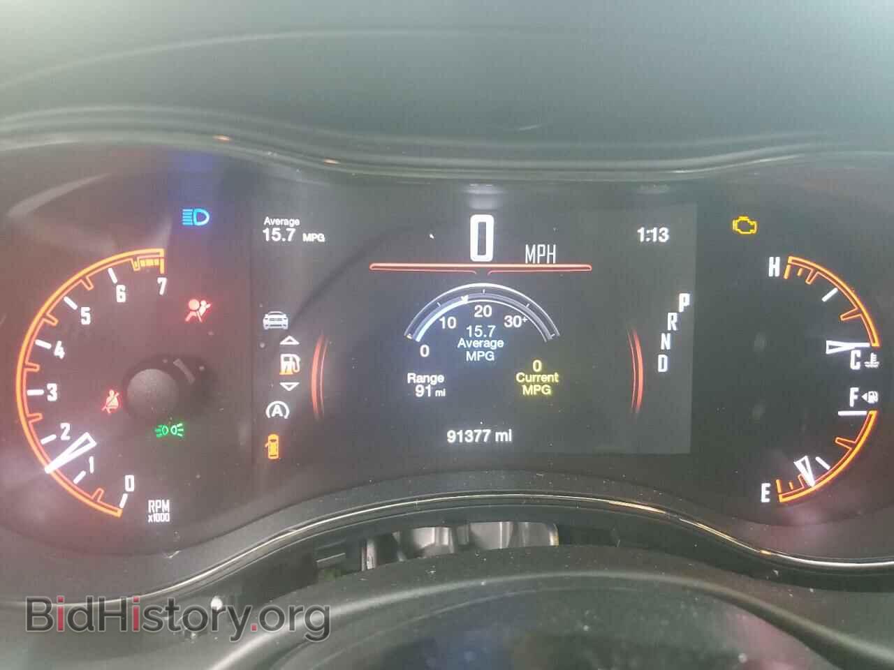 2020 DODGE DURANGO - VIN: 1C4RDJDG1LC260869 - Фото 9