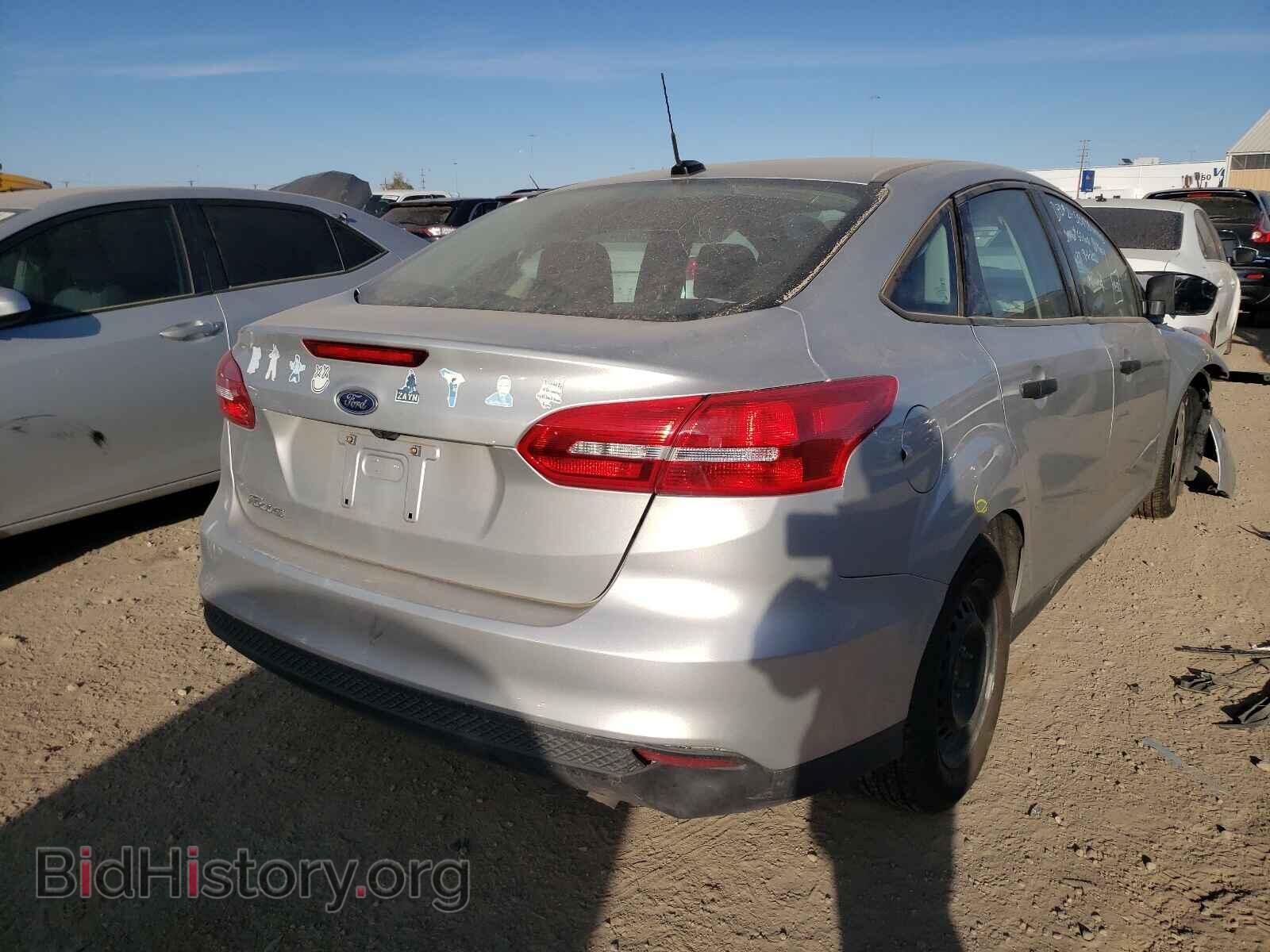 2018 FORD FOCUS - VIN: 1FADP3E22JL226796 - Фото 4