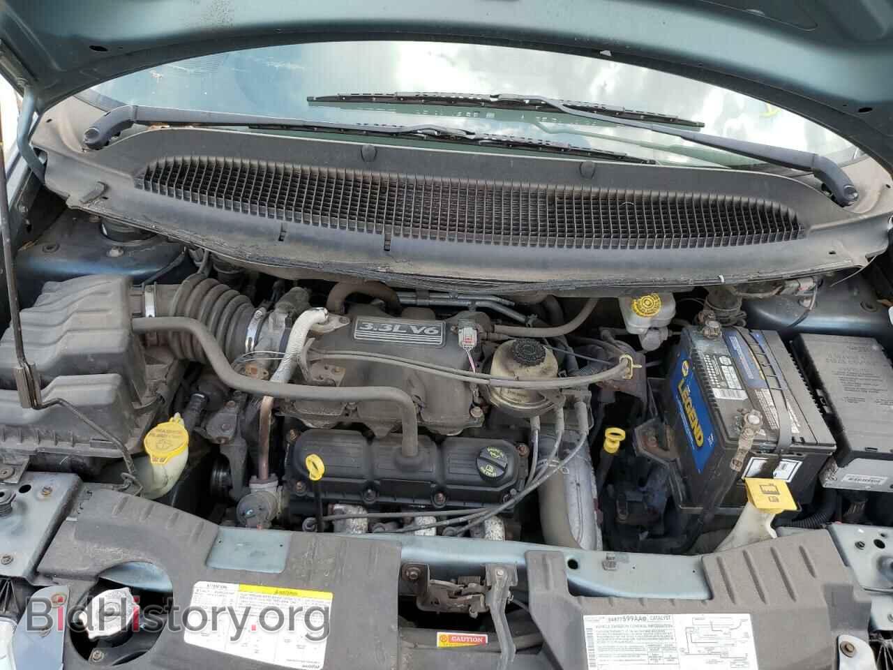 2007 DODGE CARAVAN - VIN: 1D4GP24R97B228126 - Фото 7