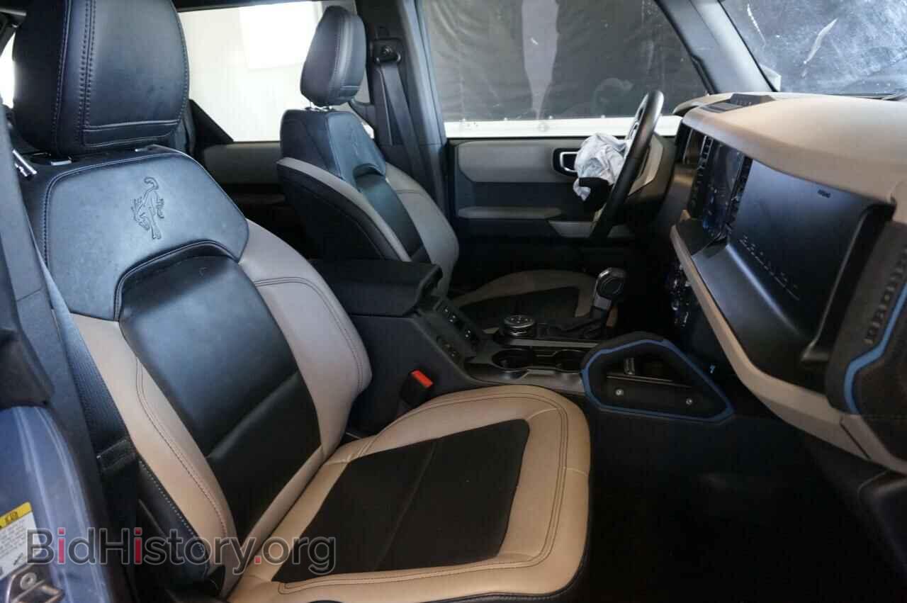 2023 FORD BRONCO - VIN: 1FMEE5DP6PLB95229 - Фото 5