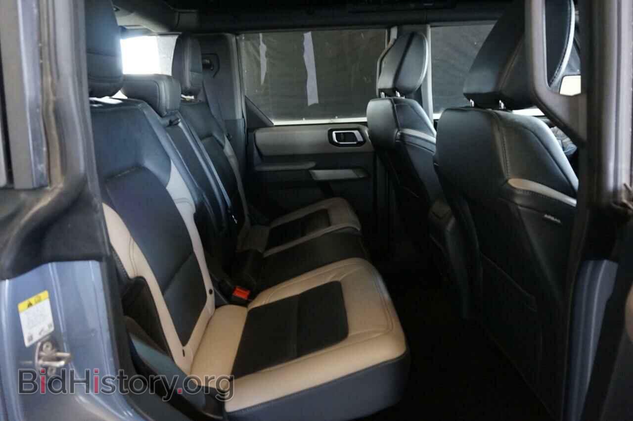 2023 FORD BRONCO - VIN: 1FMEE5DP6PLB95229 - Фото 6