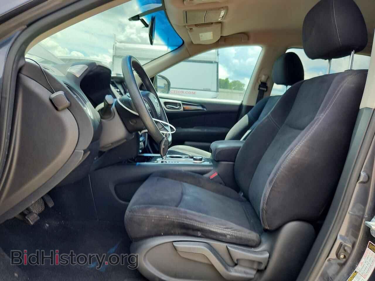 2014 NISSAN PATHFINDER - VIN: 5N1AR2MM2EC615833 - Фото 7