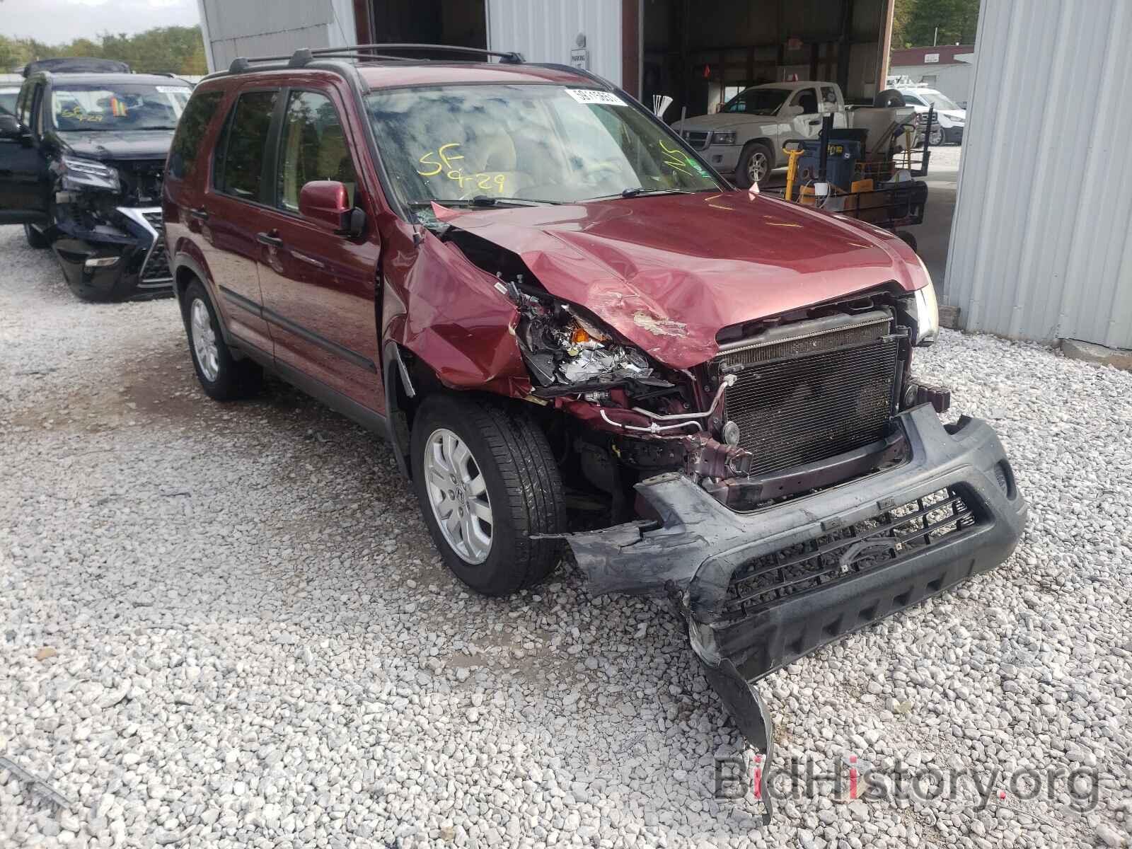 Photo JHLRD78826C011106 - HONDA CRV 2006