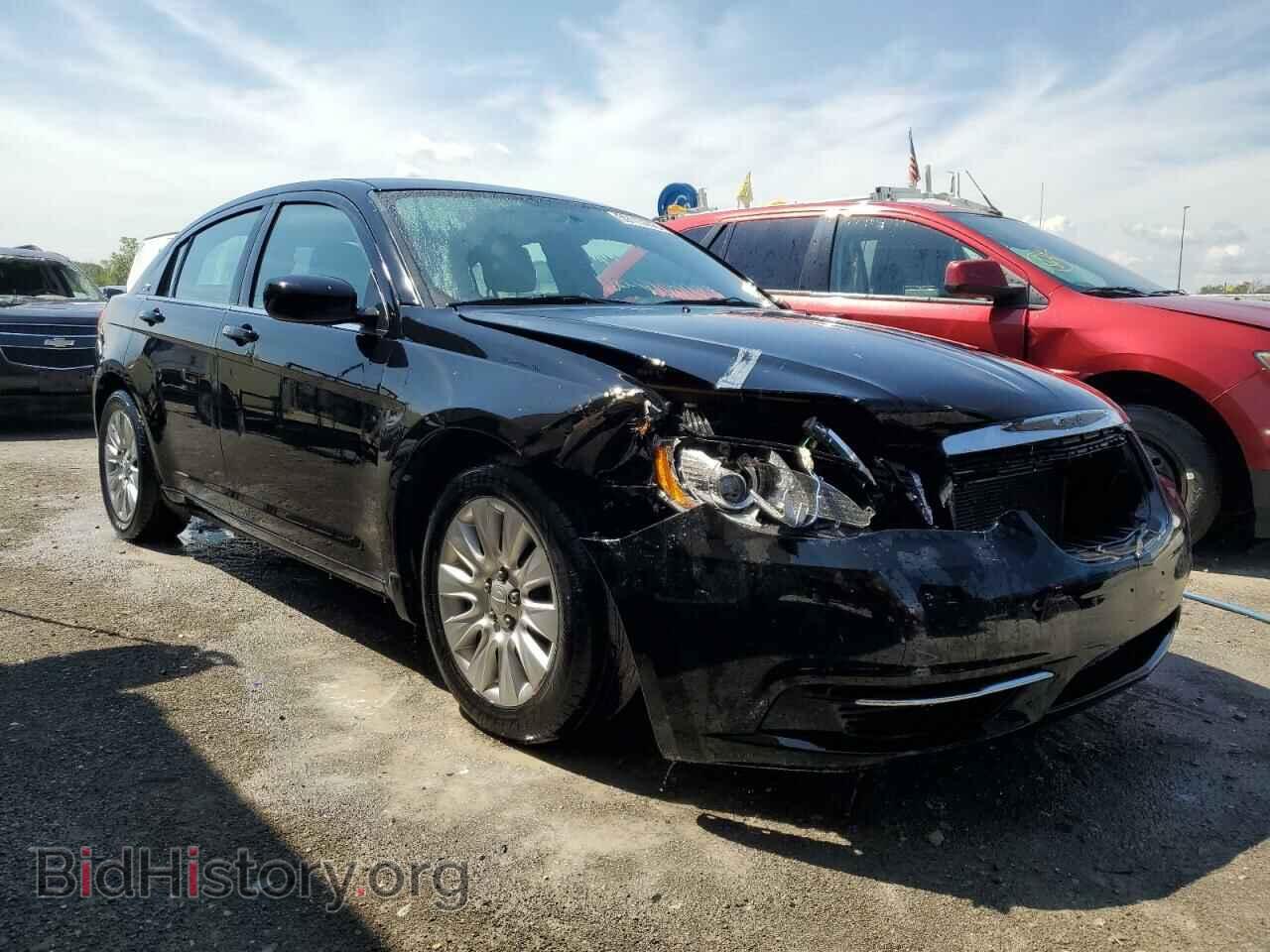 2013 CHRYSLER 200 - VIN: 1C3CCBAG2DN739332 - Фото 4