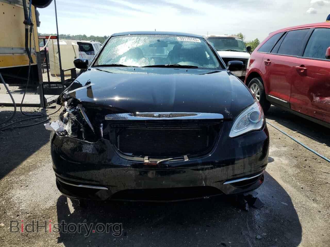 2013 CHRYSLER 200 - VIN: 1C3CCBAG2DN739332 - Фото 5