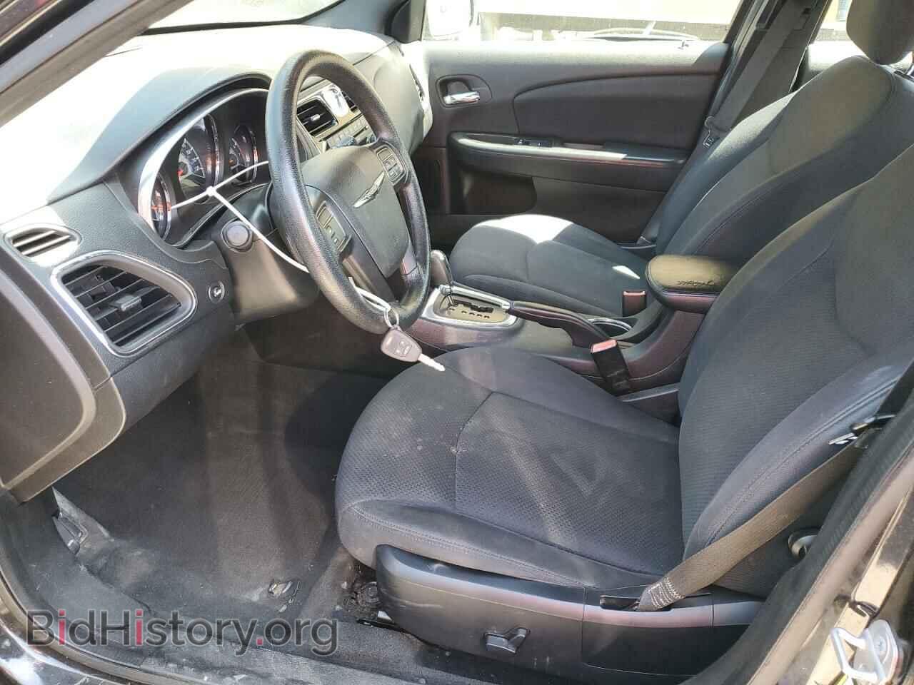 2013 CHRYSLER 200 - VIN: 1C3CCBAG2DN739332 - Фото 7