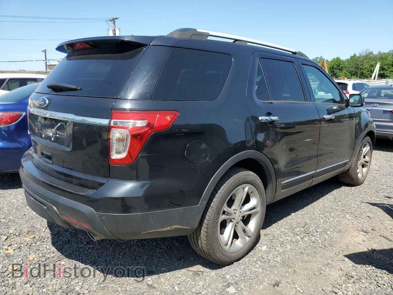 2014 FORD EXPLORER - VIN: 1FM5K7F85EGB05990 - Photo 3
