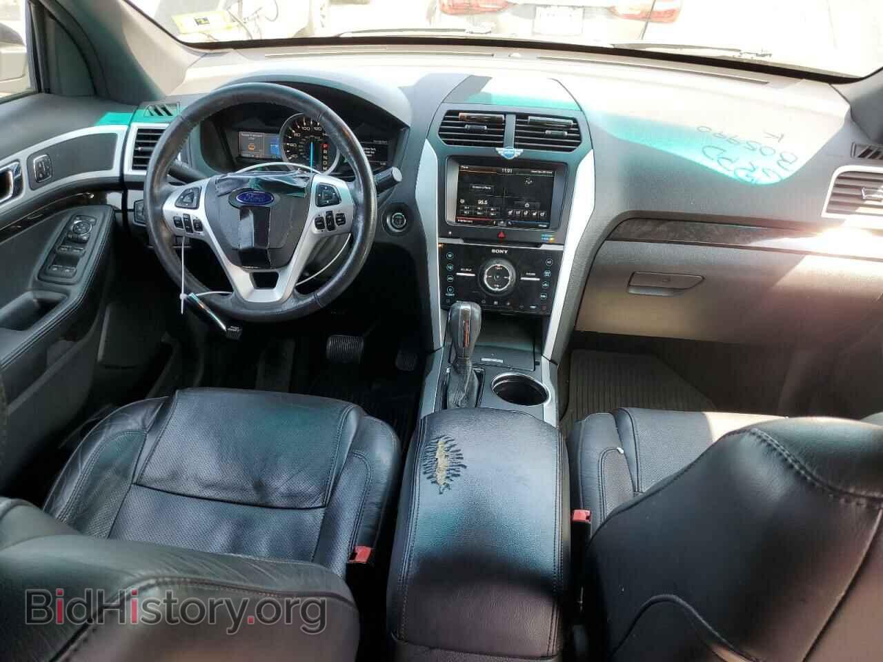 2014 FORD EXPLORER - VIN: 1FM5K7F85EGB05990 - Photo 8