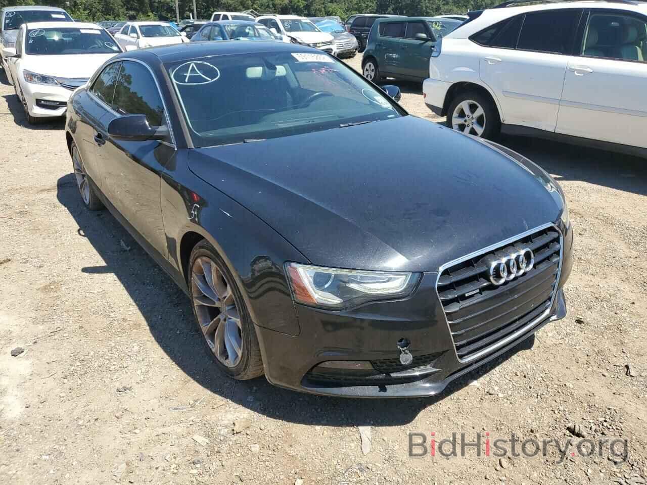 Фотография WAULFAFR4DA067477 - AUDI A5 2013