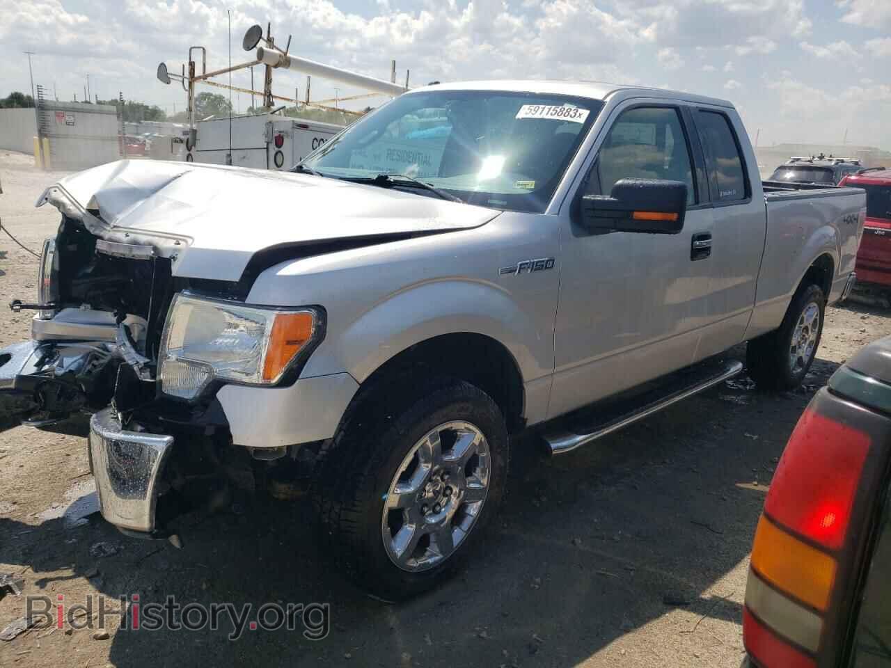 Фотография 1FTFX1EF8DFB36145 - FORD F-150 2013