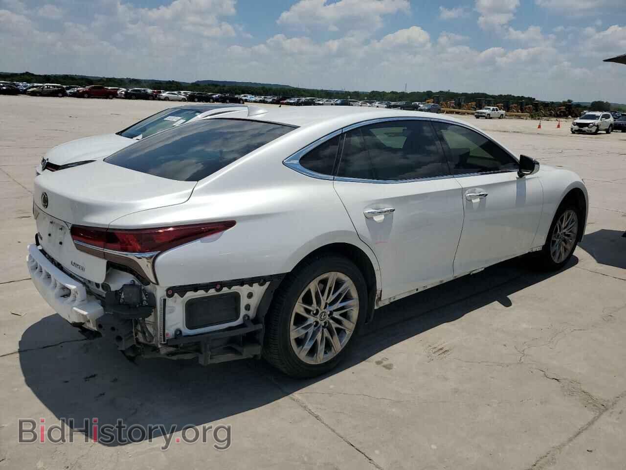 2018 LEXUS LS500 - VIN: JTHB51FFXJ5001915 - Фото 3