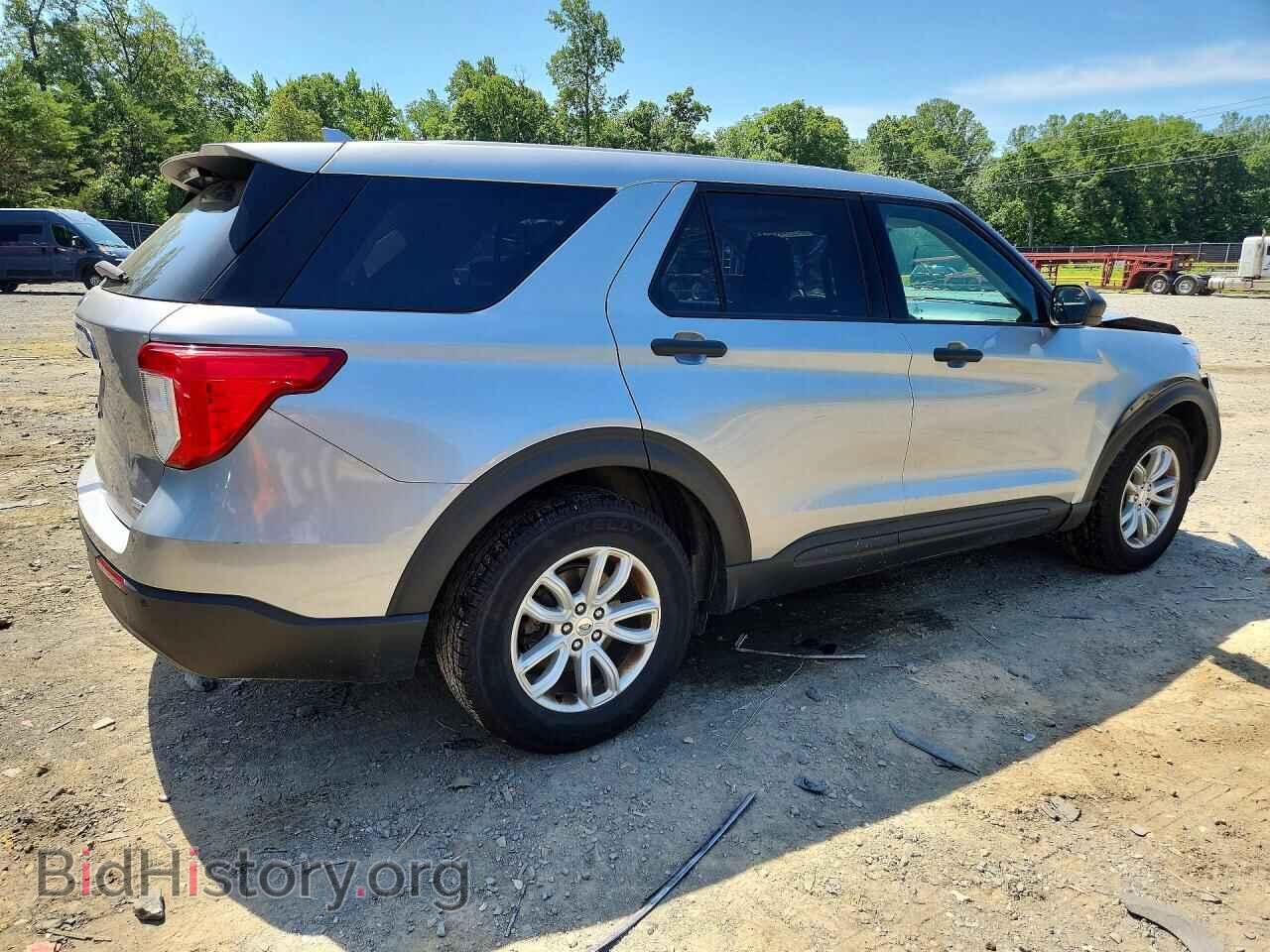 2020 FORD EXPLORER - VIN: 1FMSK8BH9LGD20154 - Photo 3