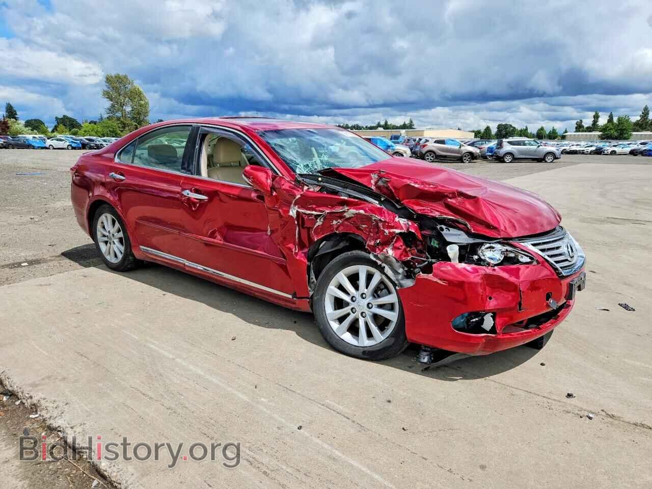 2012 LEXUS ES350 - VIN: JTHBK1EG7C2484352 - Photo 4