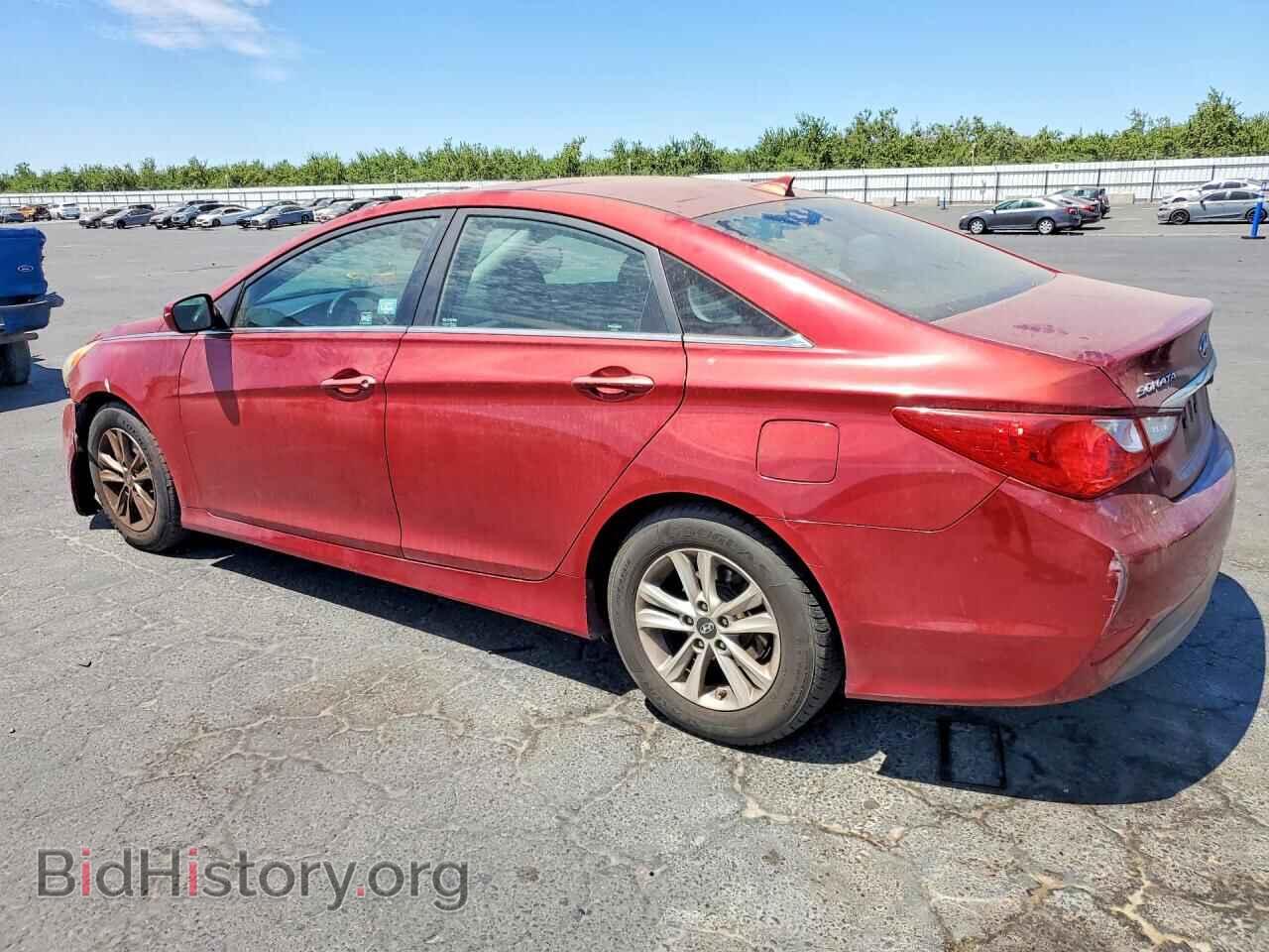 2014 HYUNDAI SONATA - VIN: 5NPEB4AC4EH856427 - Photo 2