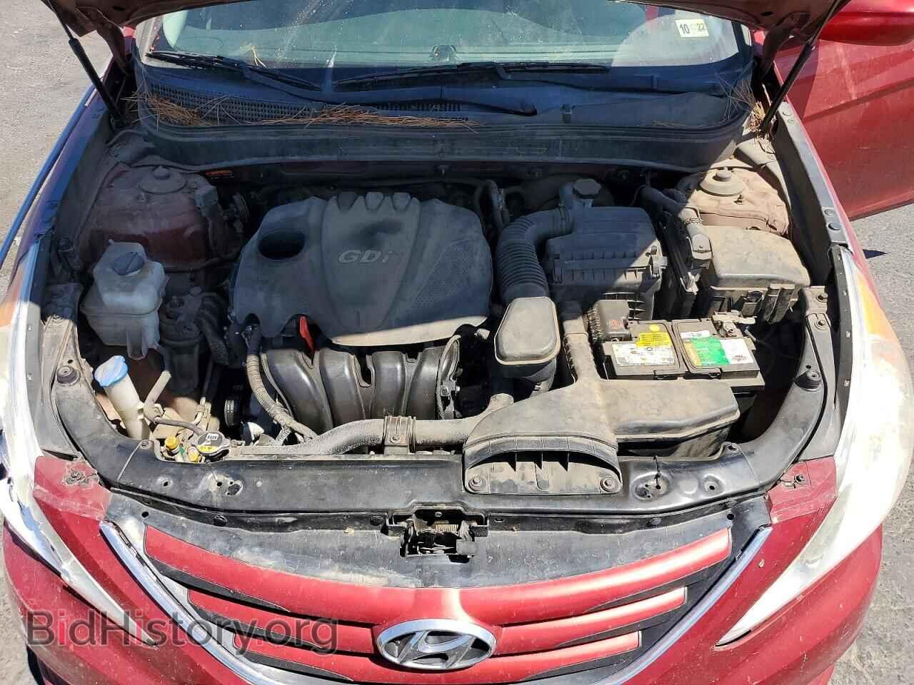 2014 HYUNDAI SONATA - VIN: 5NPEB4AC4EH856427 - Photo 11