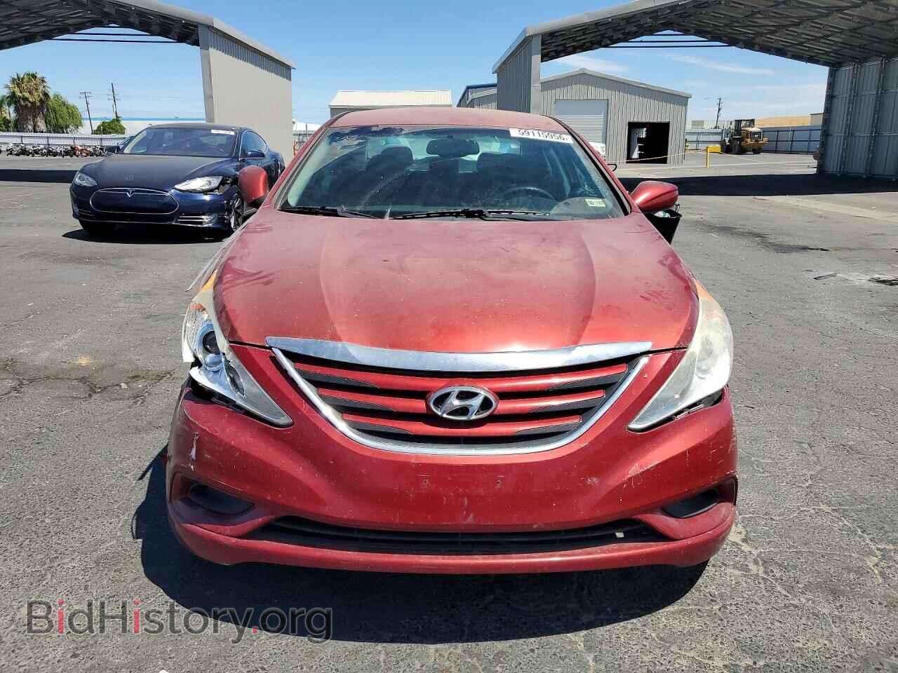 2014 HYUNDAI SONATA - VIN: 5NPEB4AC4EH856427 - Photo 5