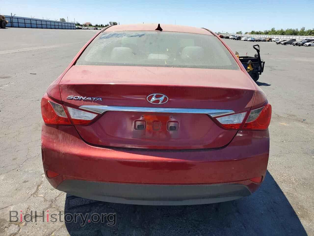 2014 HYUNDAI SONATA - VIN: 5NPEB4AC4EH856427 - Photo 6
