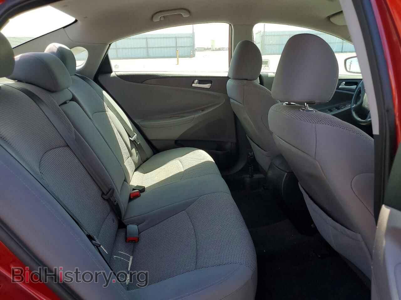 2014 HYUNDAI SONATA - VIN: 5NPEB4AC4EH856427 - Photo 10