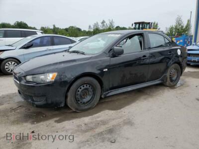 2014 Mitsubishi LANCER Lancer ES/, черный — VIN JA32U2FU4EU011438, Copart