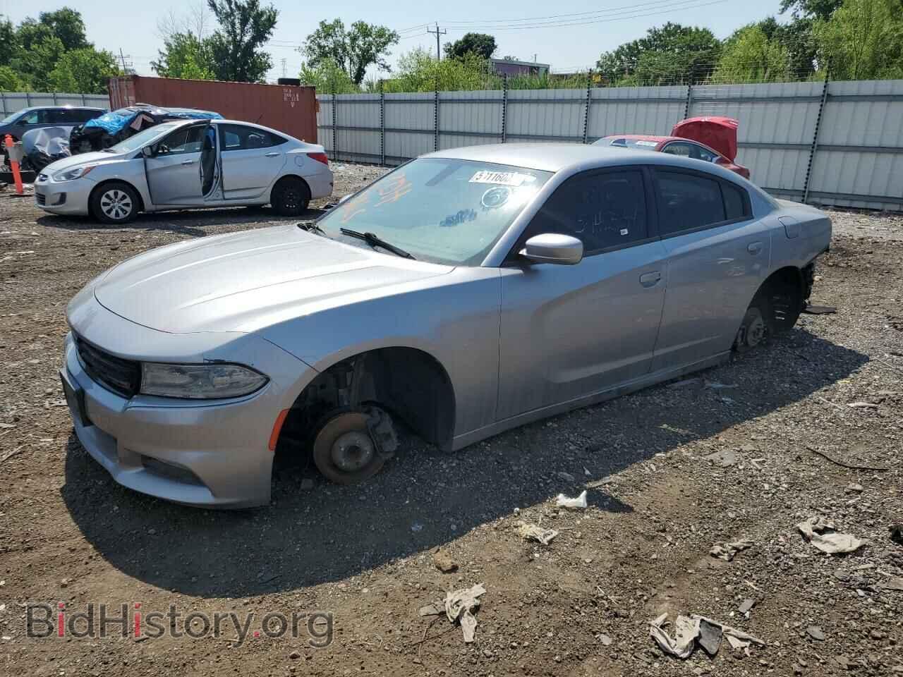 Photo 2C3CDXHG1GH291663 - DODGE CHARGER 2016