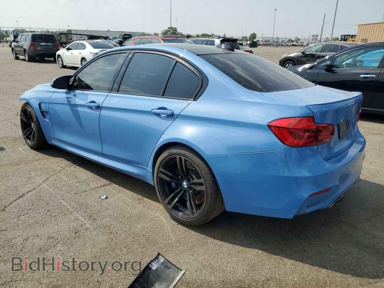 2016 BMW M3 - VIN: WBS8M9C54G5D30168 - Photo 2