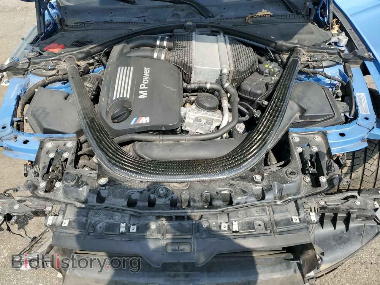 2016 BMW M3 - VIN: WBS8M9C54G5D30168 - Photo 11