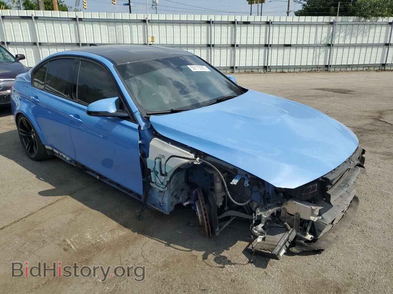 2016 BMW M3 - VIN: WBS8M9C54G5D30168 - Photo 4