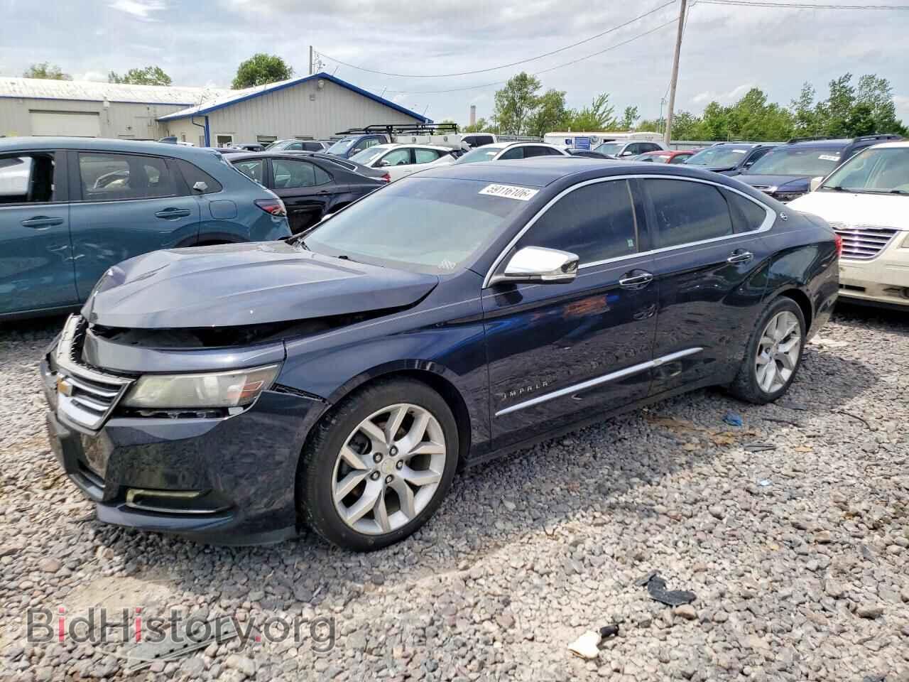 Фотография 2G1155S39E9168493 - CHEVROLET IMPALA 2014