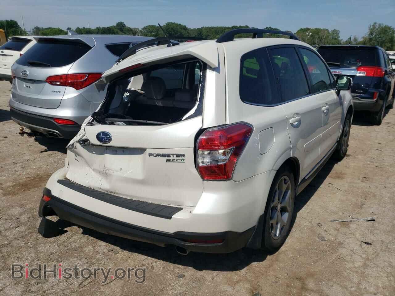 2015 SUBARU FORESTER - VIN: JF2SJAUC2FH500401 - Фото 3